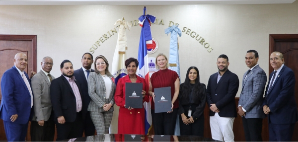 Superintendencia de Seguros y PNUD realizarán acciones para fortalecer el marco regulatorio del sector seguros en República Dominicana